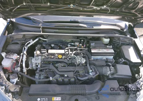 2021 Toyota Corolla Se from USA, damaged, VIN JTDS4MCE3MJ067476